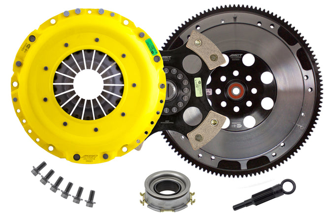Extreme Race Rigid 4 Pad Clutch Kit <br> 13-20 Subaru BRZ Scion FR-S Toyota 86