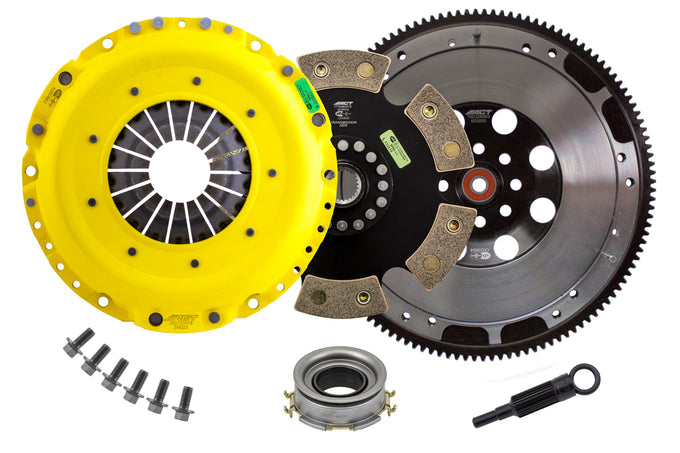 Extreme Race Rigid 6 Pad Clutch Kit <br> 13-20 Subaru BRZ Scion FR-S Toyota 86