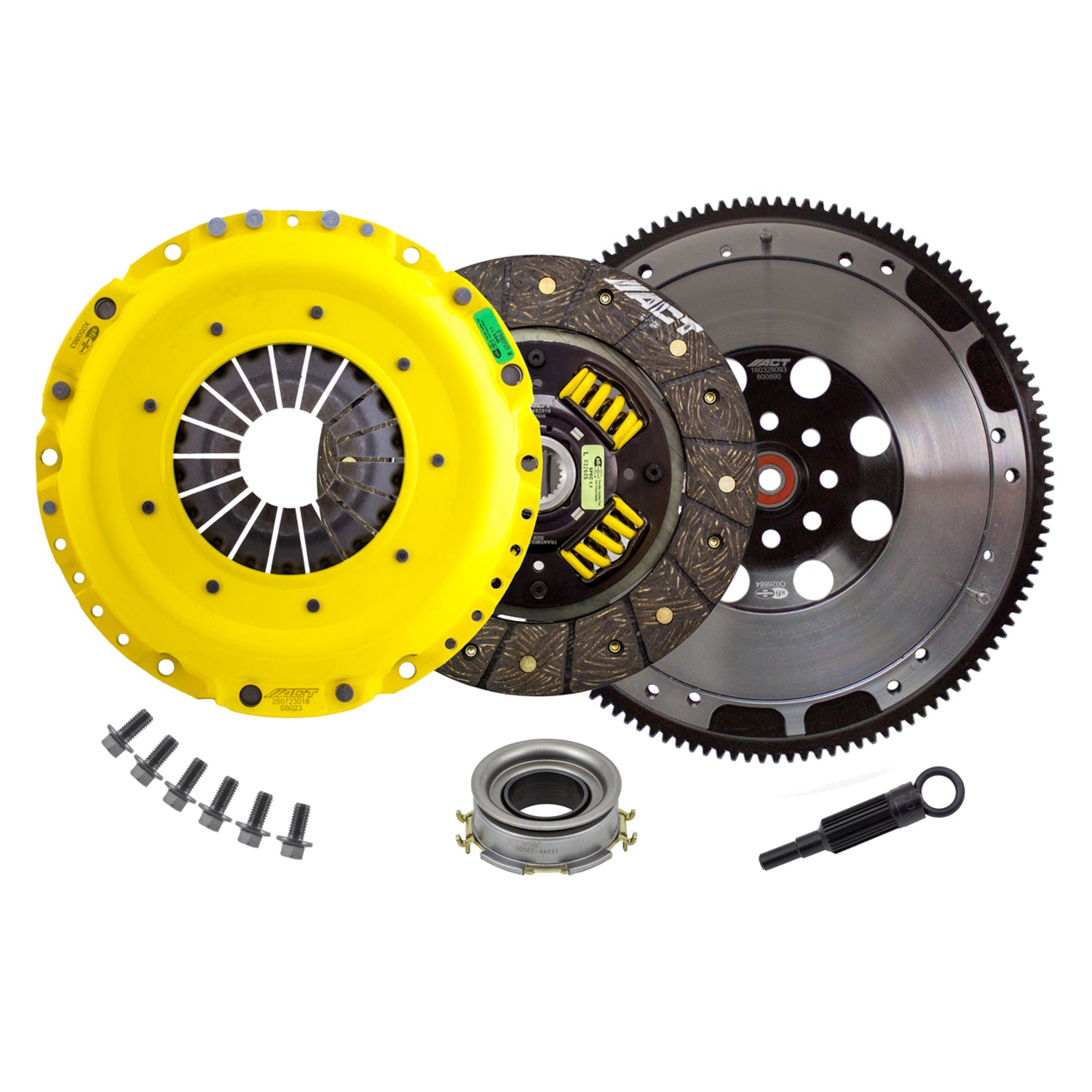 Extreme Performance Street Sprung Clutch Kit <br> 13-20 Subaru BRZ Scion FR-S Toyota 86
