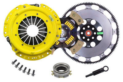Heavy Duty Race Sprung 4 Pad Clutch Kit <br> 13-20 Subaru BRZ Scion FR-S Toyota 86