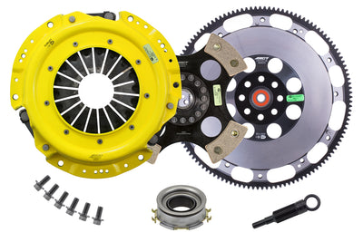 Heavy Duty Race Rigid 4 Pad Clutch Kit <br> 13-20 Subaru BRZ Scion FR-S Toyota 86