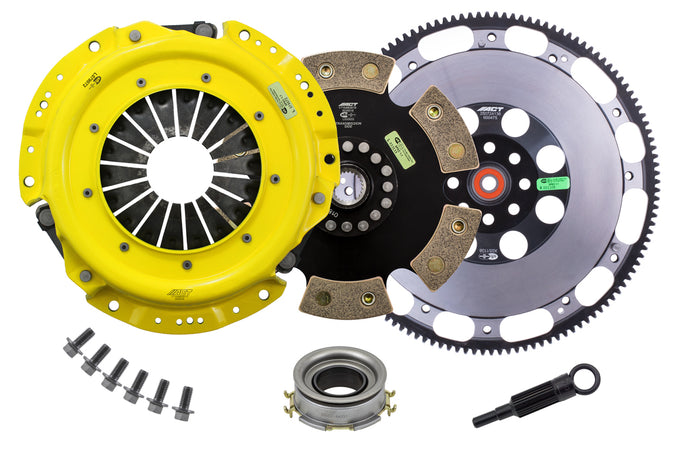 Heavy Duty Race Rigid 6 Pad Clutch Kit <br> 13-20 Subaru BRZ Scion FR-S Toyota 86