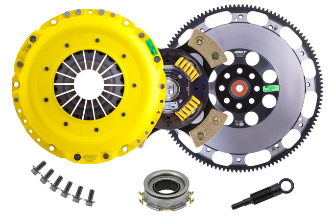 Extreme Race Sprung 4 Pad Clutch Kit <br> 13-20 Subaru BRZ Scion FR-S Toyota 86