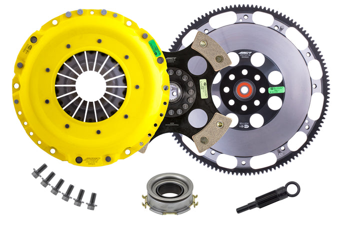 Extreme Race Rigid 4 Pad Clutch Kit <br> 13-20 Subaru BRZ Scion FR-S Toyota 86