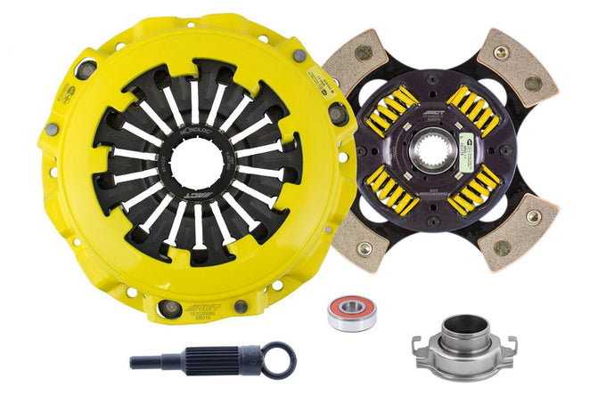 HD Race Sprung 4 Pad Clutch Kit with Monoloc <br> 02-09 Subaru Impreza Legacy Baja Forester
