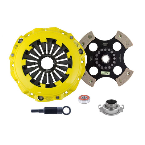Heavy Duty Race Rigid 4 Pad Clutch Kit W/Monoloc <br> 02-09 Subaru Impreza Legacy Baja Forester