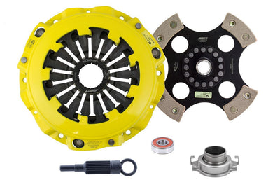 Heavy Duty Race Rigid 4 Pad Clutch Kit W/Monoloc <br> 02-09 Subaru Impreza Legacy Baja Forester