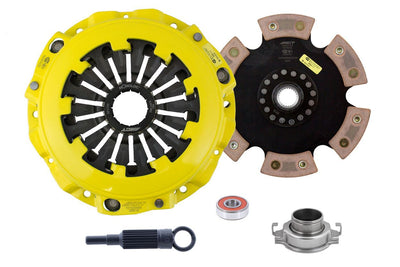 Heavy Duty Race Rigid 6 Pad Clutch Kit w/Monoloc <br> 02-09 Subaru Impreza Legacy Baja Forester