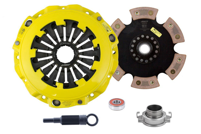 Heavy Duty Race Rigid 6 Pad Clutch Kit w/Monoloc <br> 02-09 Subaru Impreza Legacy Baja Forester