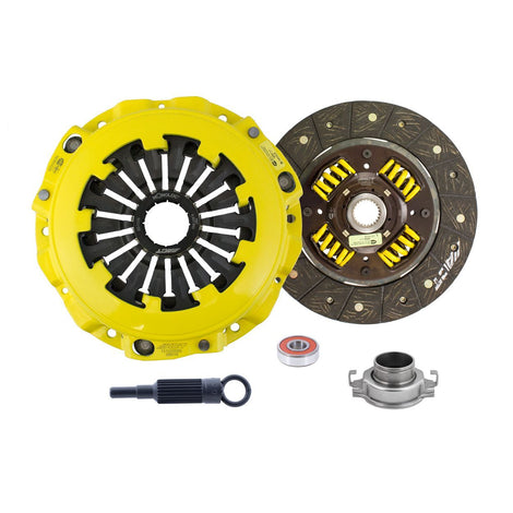 HD Race Sprung 4 Pad Clutch Kit w/Monoloc <br> 02-09 Subaru Impreza Legacy Baja Forester