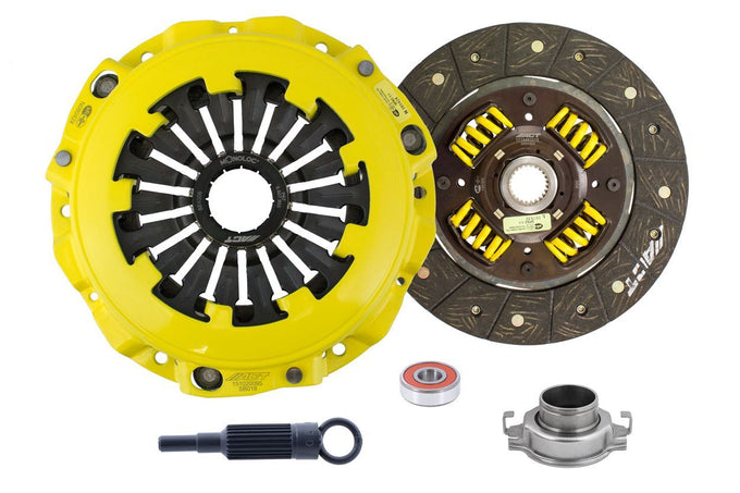 HD Race Sprung 4 Pad Clutch Kit w/Monoloc <br> 02-09 Subaru Impreza Legacy Baja Forester