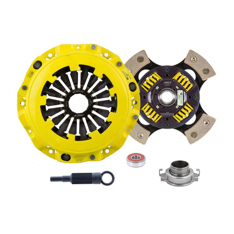 Extreme Race Sprung 4 Pad Clutch Kit w/Monoloc <br> 91-05 Subaru Impreza Legacy Baja Forester