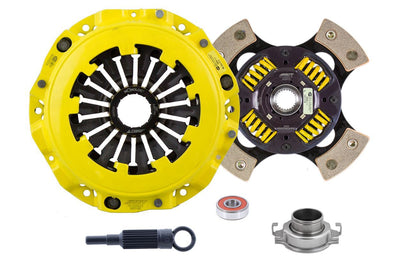 Extreme Race Sprung 4 Pad Clutch Kit w/Monoloc <br> 91-05 Subaru Impreza Legacy Baja Forester