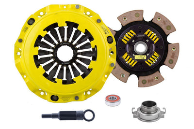 Extreme Race Sprung 6 Pad Clutch Kit with Monoloc <br> 91-05 Subaru Impreza Legacy Baja Forester