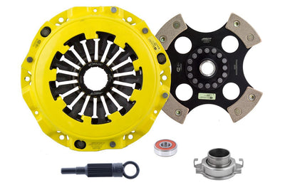 Extreme Race Rigid 4 Pad Clutch Kit w/Monoloc <br> 91-05 Subaru Impreza Legacy Baja Forester