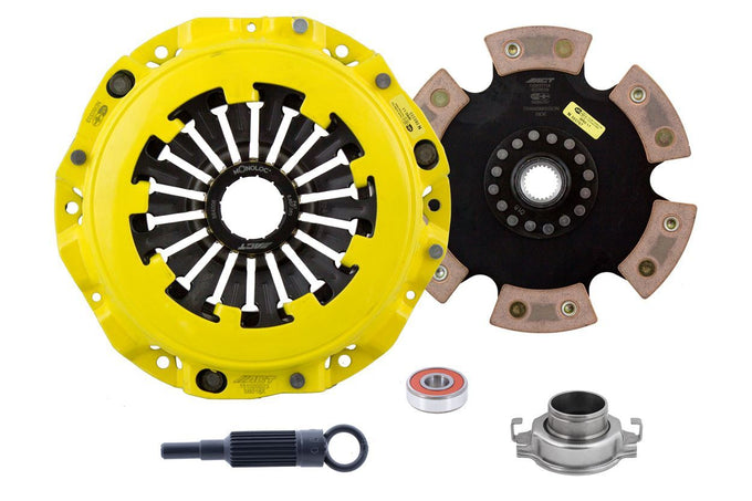 Extreme Race Rigid 6 Pad Clutch Kit w/Monoloc <br> 91-05 Subaru Impreza Legacy Baja Forester