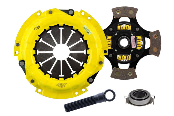 Heavy Duty Race Sprung 4 Pad Clutch Kit <br> 2008-2014 Scion xD