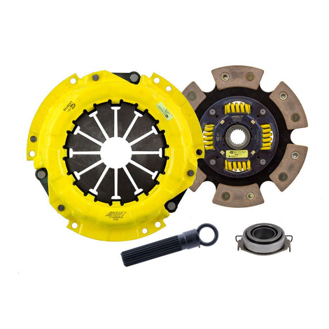 Heavy Duty Race Sprung 6 Pad Clutch Kit <br> 2008-2014 Scion xD