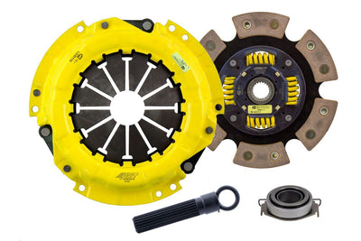 Heavy Duty Race Sprung 6 Pad Clutch Kit <br> 2008-2014 Scion xD
