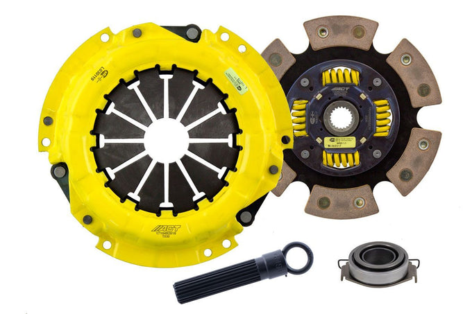 Heavy Duty Race Sprung 6 Pad Clutch Kit <br> 2008-2014 Scion xD