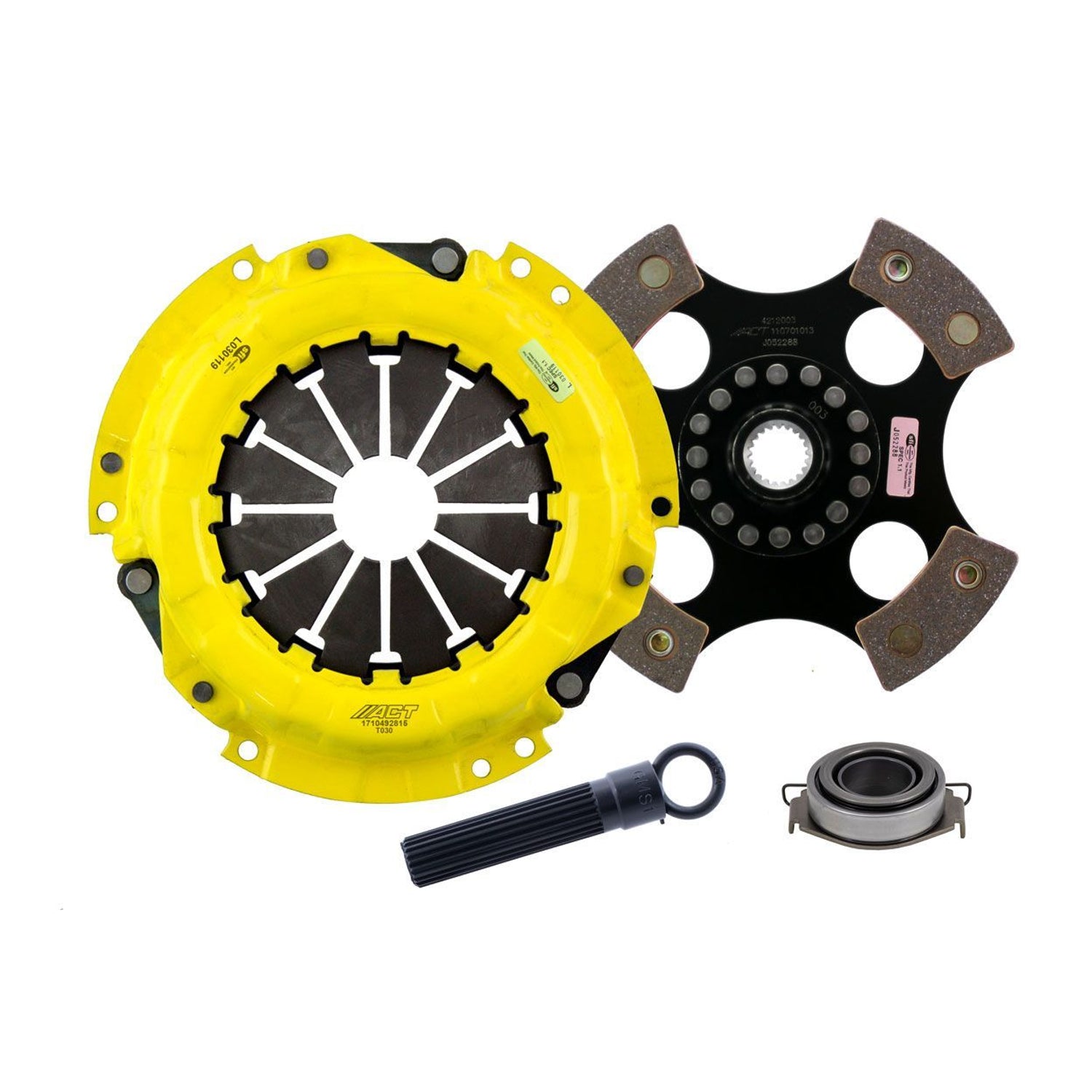 Heavy Duty Race Rigid 4 Pad Clutch Kit <br> 2008-2014 Scion xD