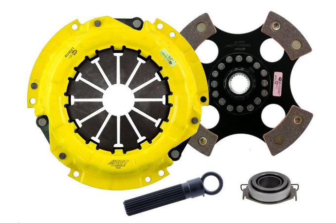 Heavy Duty Race Rigid 4 Pad Clutch Kit <br> 2008-2014 Scion xD