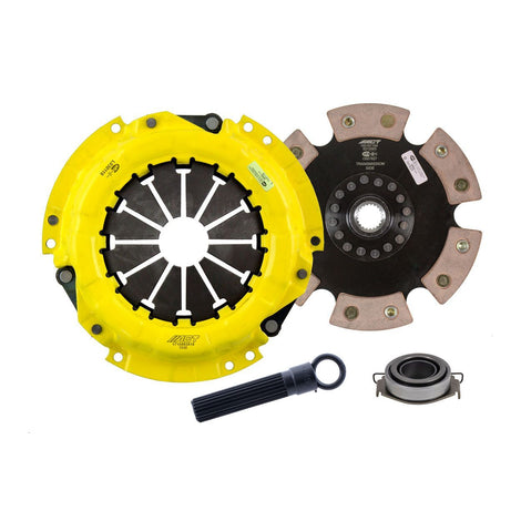 Heavy Duty Race Rigid 6 Pad Clutch Kit <br> 2008-2014 Scion xD