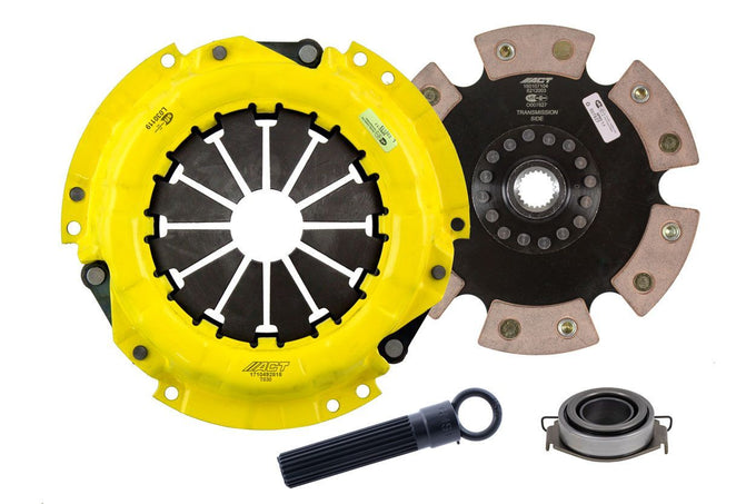Heavy Duty Race Rigid 6 Pad Clutch Kit <br> 2008-2014 Scion xD