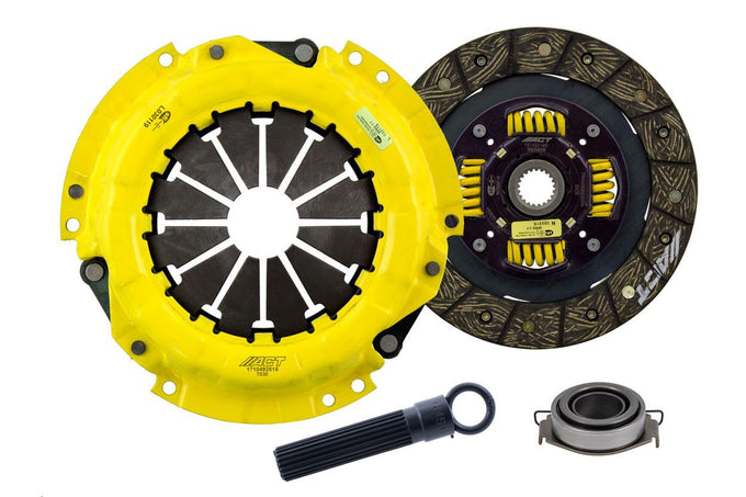 Heavy Duty Performance Street Sprung Clutch Kit <br> 2008-2014 Scion xD