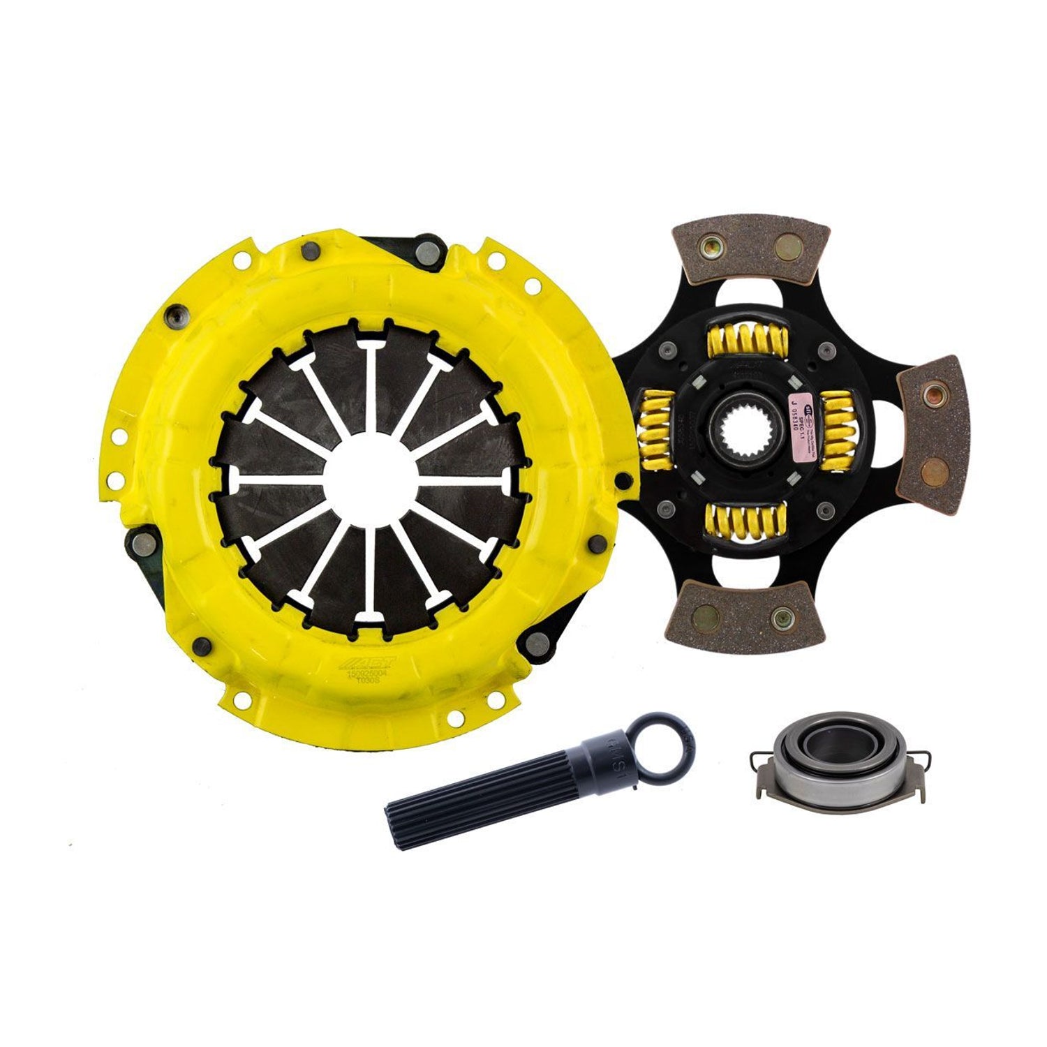 Sport Race Sprung 4 Pad Clutch Kit <br> 2008-2014 Scion xD