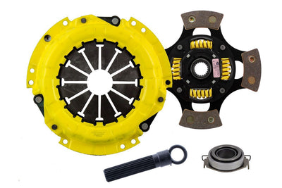 Sport Race Sprung 4 Pad Clutch Kit <br> 2008-2014 Scion xD
