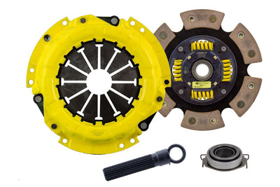 Sport Race Sprung 6 Pad Clutch Kit <br> 2008-2014 Scion xD