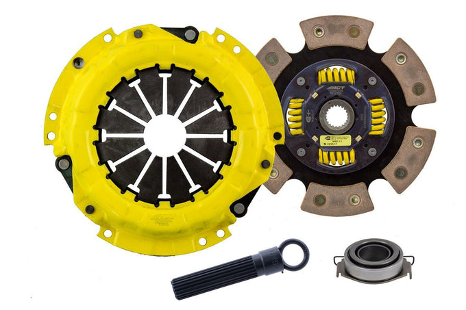 Sport Race Sprung 6 Pad Clutch Kit <br> 2008-2014 Scion xD