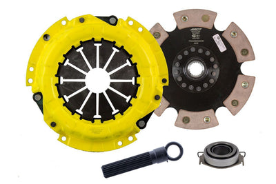 Sport Race Rigid 6 Pad Clutch Kit <br> 2008-2014 Scion xD