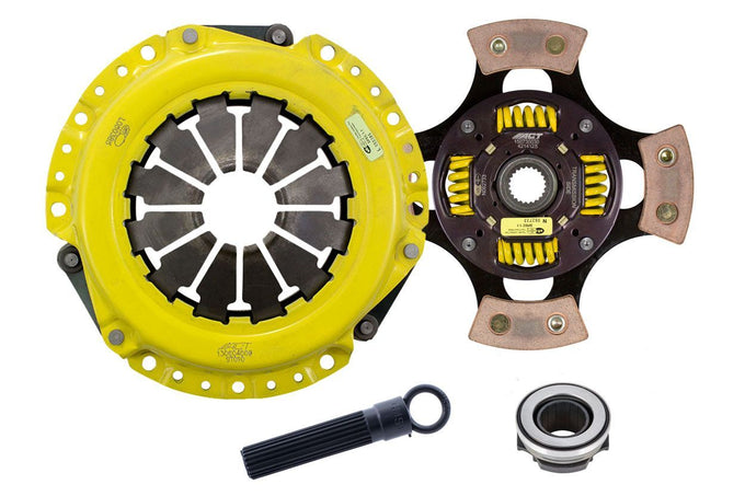 Heavy Duty Race Sprung 4 Pad Clutch Kit <br> 91-99 Saturn SL SW SC 1/2