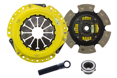 Heavy Duty Race Sprung 6 Pad Clutch Kit <br> 91-99 Saturn SL SW SC 1/2