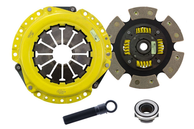 Heavy Duty Race Sprung 6 Pad Clutch Kit <br> 91-99 Saturn SL SW SC 1/2