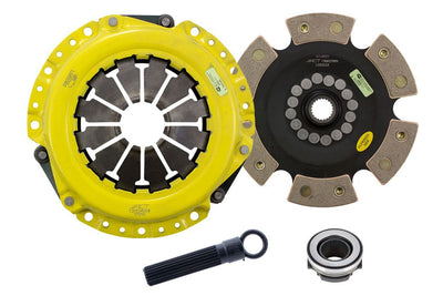 Heavy Duty Race Rigid 6 Pad Clutch Kit <br> 91-99 Saturn SL SW SC 1/2