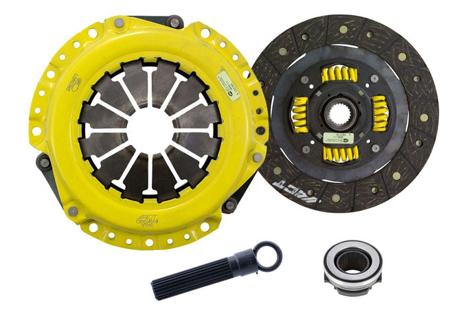 Heavy Duty Performance Street Sprung Clutch Kit <br> 91-99 Saturn SL SW SC 1/2