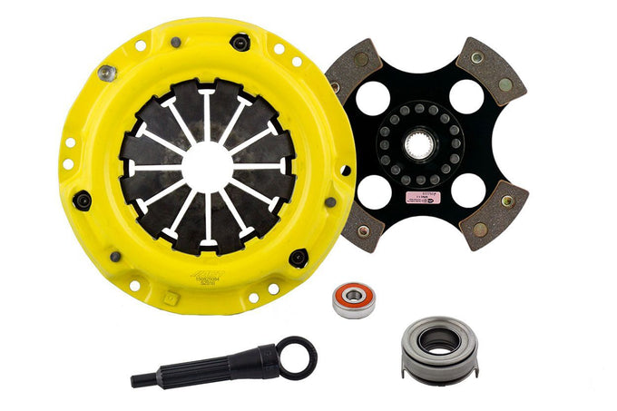 Heavy Duty Race Rigid 4 Pad Clutch Kit <br> 95-01 Suzuki Esteem Swift Chevy Sprint