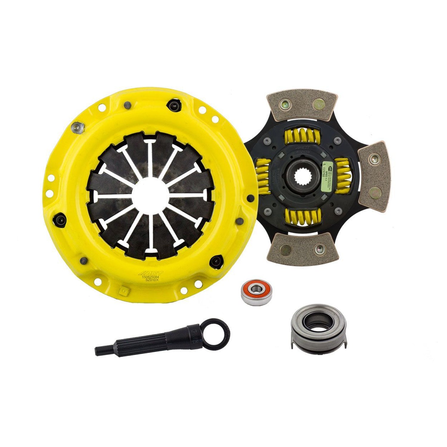 Extreme Race Sprung 4 Pad Clutch Kit <br> 95-01 Suzuki Esteem Swift Chevy Sprint