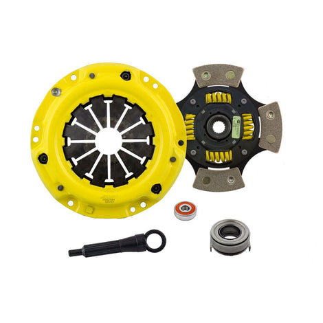 Extreme Race Sprung 4 Pad Clutch Kit <br> 95-01 Suzuki Esteem Swift Chevy Sprint