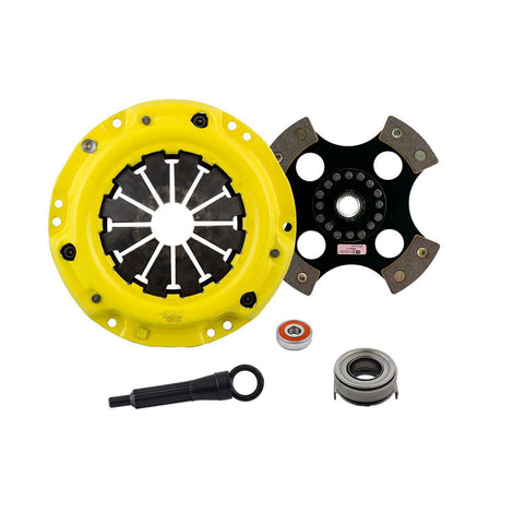 Extreme Race Rigid 4 Pad Clutch Kit <br> 95-01 Suzuki Esteem Swift Chevy Sprint