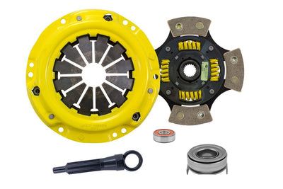 Heavy Duty Race Sprung 4 Pad Clutch Kit <br> 1986-1995 Suzuki Samurai