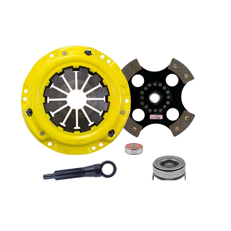 Heavy Duty Race Rigid 4 Pad Clutch Kit <br> 1986-1995 Suzuki Samurai