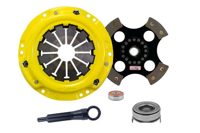 Heavy Duty Race Rigid 4 Pad Clutch Kit <br> 1986-1995 Suzuki Samurai