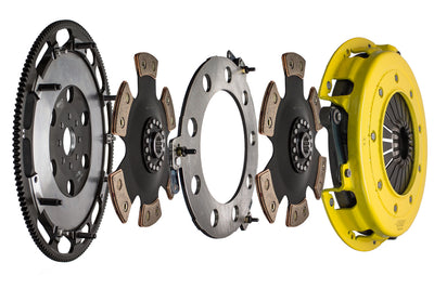 Twin Disc Extreme Race Clutch Kit <br> 1996-2010 Ford Mustang
