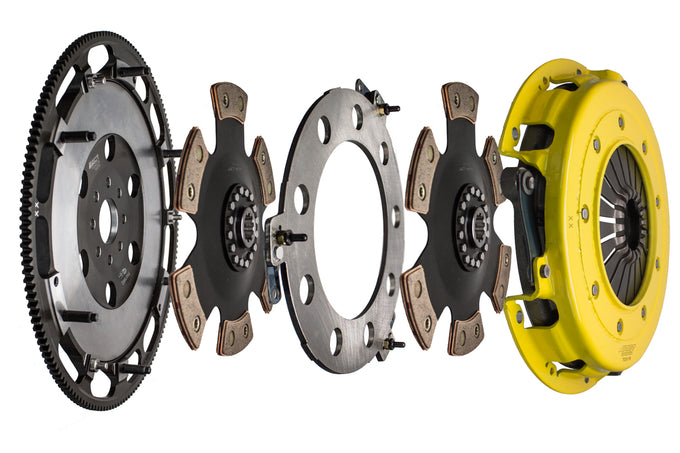 Twin Disc Extreme Race Clutch Kit <br> 1996-2010 Ford Mustang