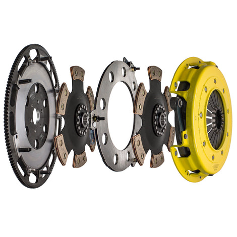 Twin Disc Extreme Race Clutch Kit <br> 1996-2010 Ford Mustang