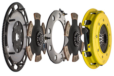 Twin Disc Extreme Race Clutch Kit <br> 1996-2010 Ford Mustang